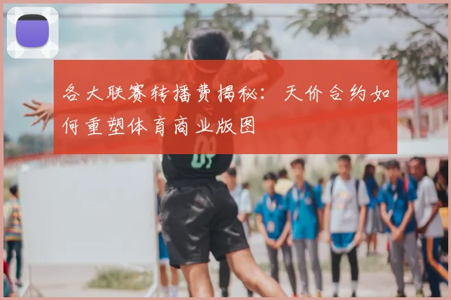 各大联赛转播费揭秘：天价合约如何重塑体育商业版图